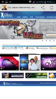 T.D. Jakes Ministries capture 1