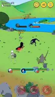 Adventure Time Heroes capture 8