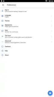 Yandex Keyboard capture 19