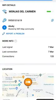 WiFi Map capture 1