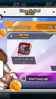 Arena of Saiyan : Dream Squad capture 2
