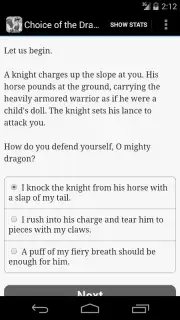 Choice of the Dragon capture 4