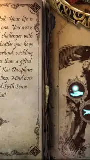 Joe Dever's Lone Wolf capture 4