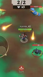 Relic Battle capture 4