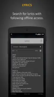 Stellio Music Player capture 4