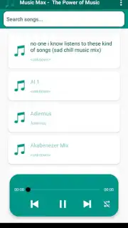 Music Max capture 2