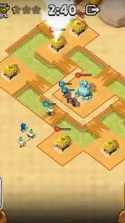 LINE Little Knights capture 5