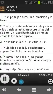 Santa Biblia Reina Valera capture 1
