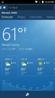 MSN Weather - Forecast and Maps capture 6
