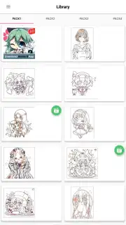 Anime - Paint by Numbers capture 7