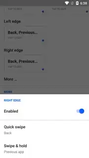 Fluid Navigation Gestures capture 4