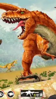 Wild Dinosaur Hunting Attack capture 7