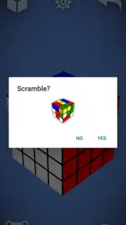 Magic Cube Puzzle 3D capture 3