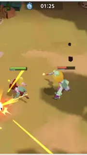 Go! Abandoned Warrior capture 5