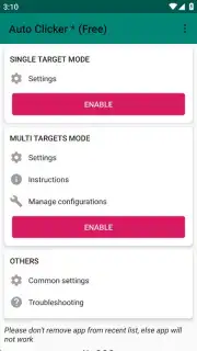 Auto Clicker - Automatic tap capture 1