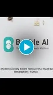 Bobble AI Keyboard capture 1