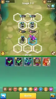 Heroes & Empires: Idle RPG capture 2