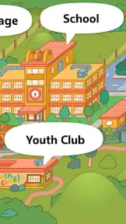 Toca Life: School capture 3