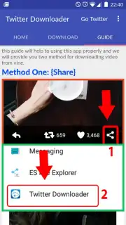 Video Downloader for Twitter capture 7