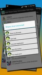 Apk Share Easy Uninstaller And App Share capture 4