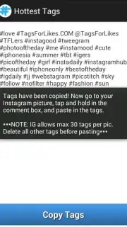 TagsForLikes - Instagram Tags capture 3
