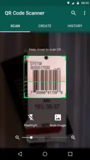 QR & Barcode Scanner capture 5