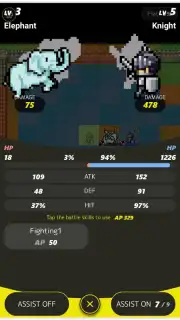 SRPG - Pocket Lord EX capture 7