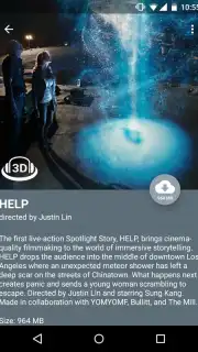 Google Spotlight Stories capture 4