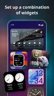 Color Widgets - iWidgets capture 2