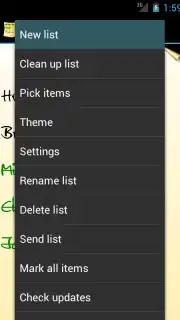 OI Shopping list capture 6