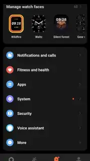 Mi Fitness (Xiaomi Wear) capture 2