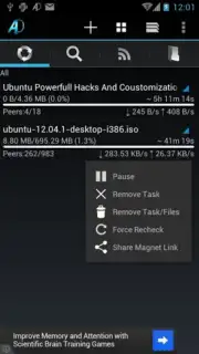 aDownloader New capture 2