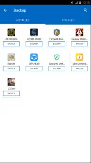 SHARE it File Transfer capture 10