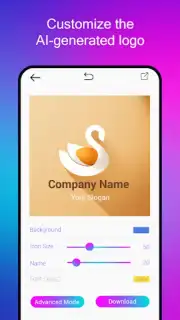 AI Logo maker, Logo generator capture 3