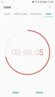 Samsung Clock capture 6