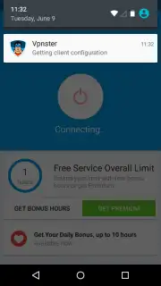 Vpnster: VPN capture 4