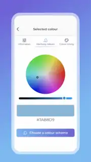 Colour Wheel App capture 5