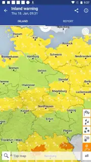 WarnWetter capture 1
