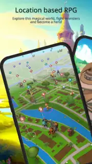 Magic Streets: The GPS realm capture 8