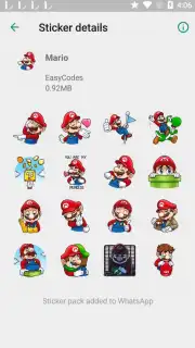 WAStickerApps - Games stickers for Whatsapp capture 3