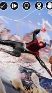 Black Spider Super hero Games capture 2