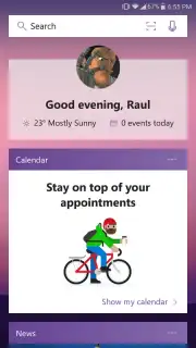 Microsoft Launcher capture 14