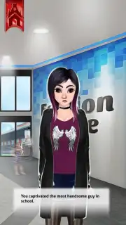 Love Story Games: Vampire Romance capture 3