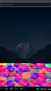 Balloons Keyboard capture 10