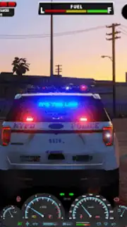 US Police Games Car Games 3D capture 7