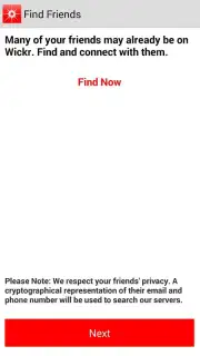Wickr Me capture 3