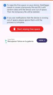 DiskDigger capture 10