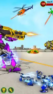 Bull Robot Car Game: Robot Game capture 3