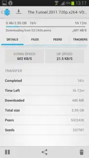 aTorrent - Torrent Downloader capture 3