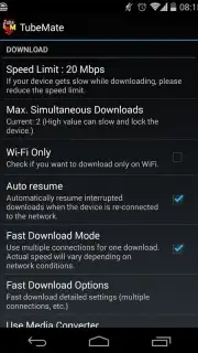 TubeMate YouTube Downloader capture 14